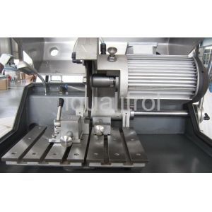 Cutting Section 60mm Manual Type Abrasive Cutter for Long Specimens with Cooling