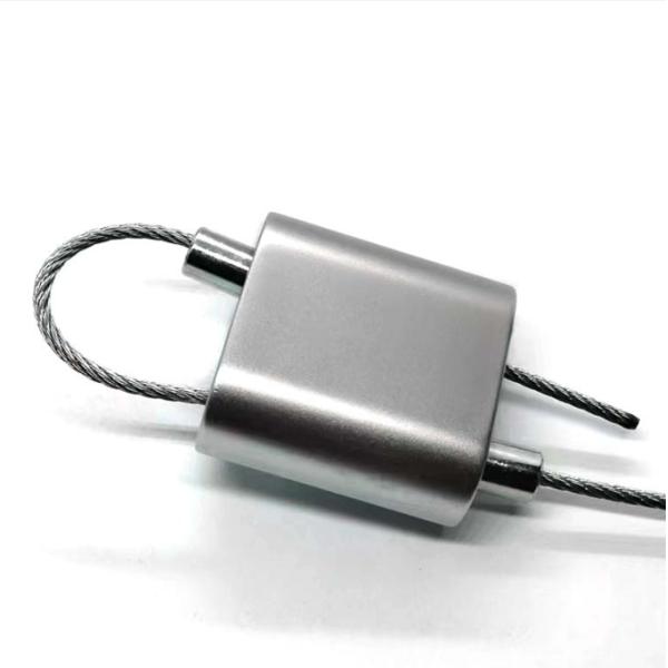 Double Adjustable Looping Cable Gripper Ceiling Hanging Attachments 4