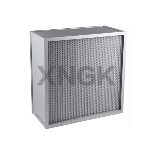 Quality High Efficiency Particulate Air Hepa Filter Low Resistant Customized Size wholesale