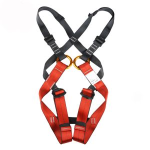 Status Adjustable Kids Full-Body Climbing Safety Belt with CE Certificate CE Approved