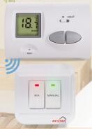 Wall Mounted 2 Wire Digital Room Thermostat For Floor Heating System