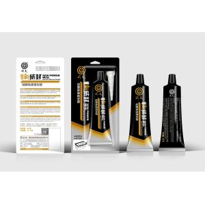 Black Power Seal RTV Black Silicone Gasket Maker, TOP1 in China, High Performanc