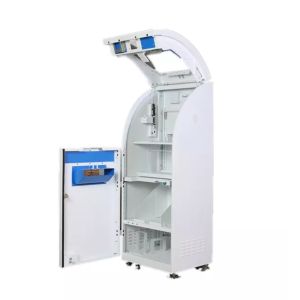 1000Mbps EMV Touch Screen Information Kiosk 13.56MHz