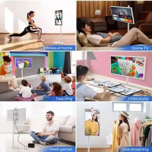 23.8 inch Touchscreen Portable Monitor - Gaming-Ready All-in-One