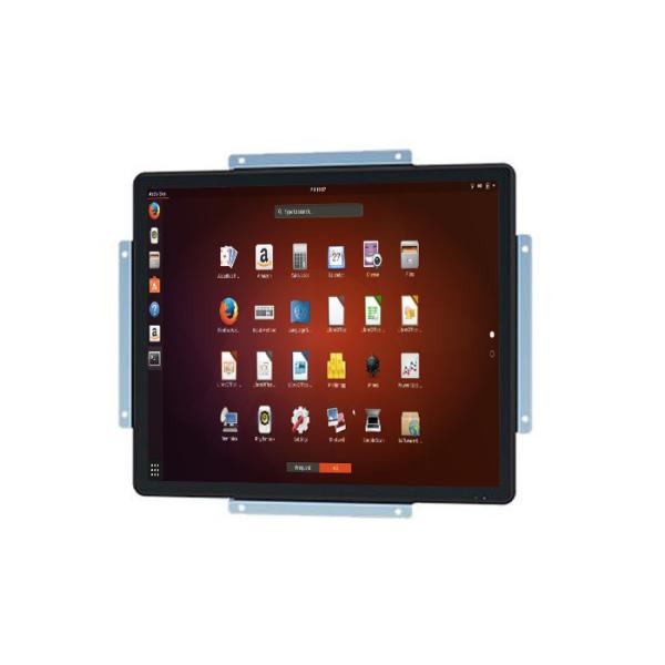 19-Inch Linux Embedded Monitor for Factory Monitoring Systems, Security Networks