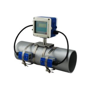 Doppler Fixed Clamp On Ultrasonic Flow Meters By Sound Wave To Determine
