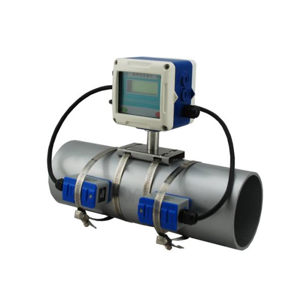 Doppler Fixed Clamp On Ultrasonic Flow Meters By Sound Wave To Determine