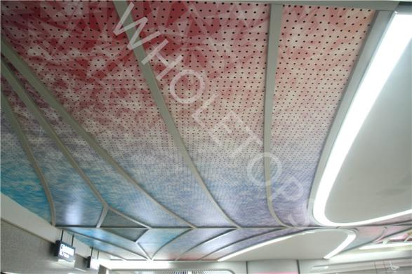 ISO14001 certified 5.0mm Aluminium Metal Roofing Sheets Super Flatness