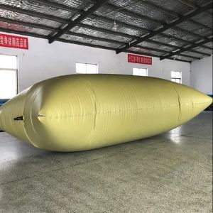 Rectangular Flexible Oil Tank for Water Storage and Transportation Thickness 0