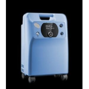 Portable Home Care Ventilator Oxygen Concentrator Continuous Flow 1-7L/Min