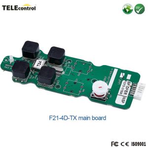 UTING RRC crane winch hoist remote control F21-4D emitter PCB main board
