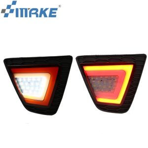 Cheap Brake LED DRL Daytime Running Light Tail Fog Lamp For Honda Fit Jazz for sale