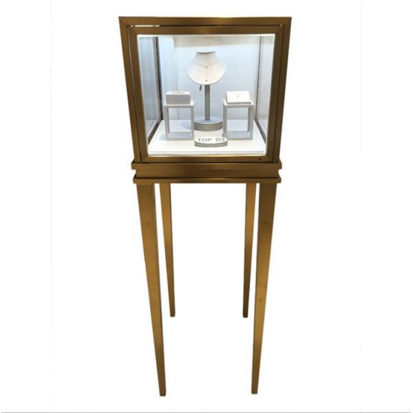 Multifunctional Jewelry Display Showcase / Necklace Display Stand For Luxury