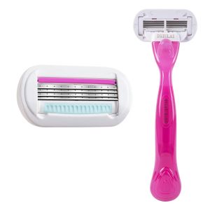Hot Sale Bathroom Products Hotel Women Face Razor Private Label Triple Blade