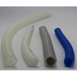Transparent Reinforced Plastic Hoses / Soft And Rigid PVC Hoses Customized