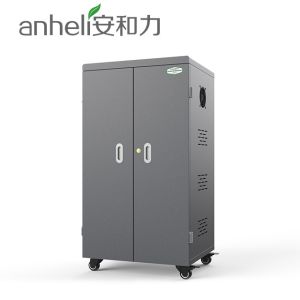 China LED Indicated Ipad Charging Laptop Storage Carts On Wheels 250v on sale
