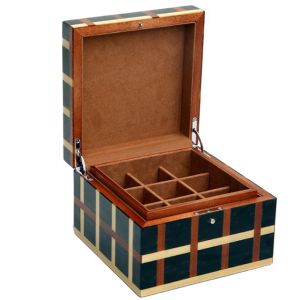 Custom Glasses Box Solid Wood Display Box Jewelry Packing Gift Box