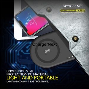 2018 CE FCC 10W FAST Speed Portable mobile phone accessories charger Qi wireless