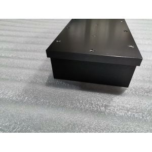 China Custom CNC Machined Aluminum Parts Heat Sinks With Anodization on sale