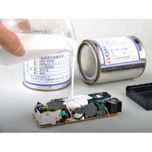 Electronic silicone gap filler Potting Compound Encapsulant Multiscene Practical