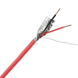 UL1424 2x2x0.35 Fire Resistance Cable with 2 Cores and Screened/Unscreened