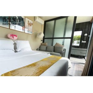 Landscape Decoration Steel Structure Apple Cabin Eco Friendly and Customize