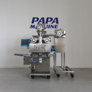 Papa New Designed P188B Automatic Three Fillings Cookies Encrusting Machine