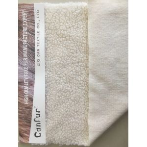 Jackets Sherpa Fabric Lining Fabric Weft Knitted Polyester Printing Fleece 100D