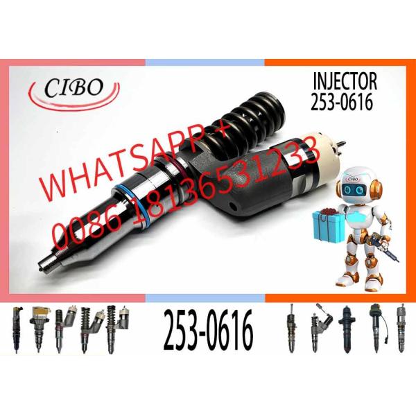 C15 Diesel Fuel Injector 253-0616 Common Rail Fuel Injection Nozzle 10R3265 For Engine