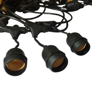 Power Cord Operated Noma 12 Volt Outdoor String Lights Perfect For Celebration