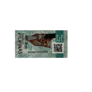 Private Anti Counterfeit Sticker Papers Cigarette 3D Hologram Label