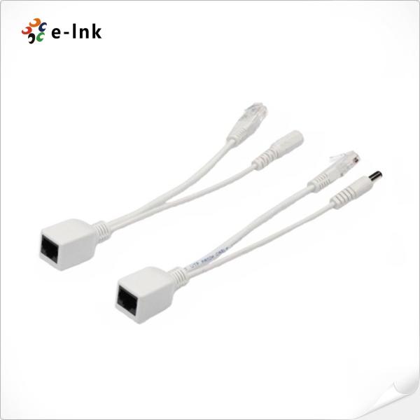 Quality 10/100/1000m Gigabit Passive Poe Injector And Splitter Mid Span Kit wholesale