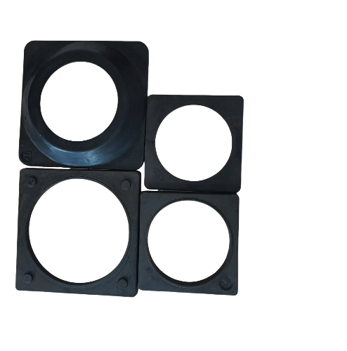 Professional Solution Windproof Stackable Traffic Cone Weight and Rubber Base