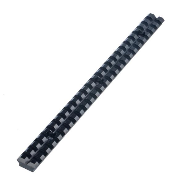 258mm Picatinny Rail Mounts For Scopes , Long Picatinny Rail Hard Anodized