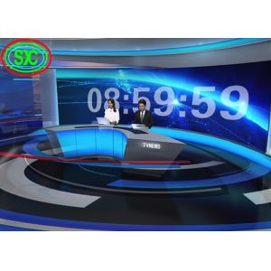 P4 Curved Video Wall Indoor Full Color LED Display Rental Full Color LED Screen