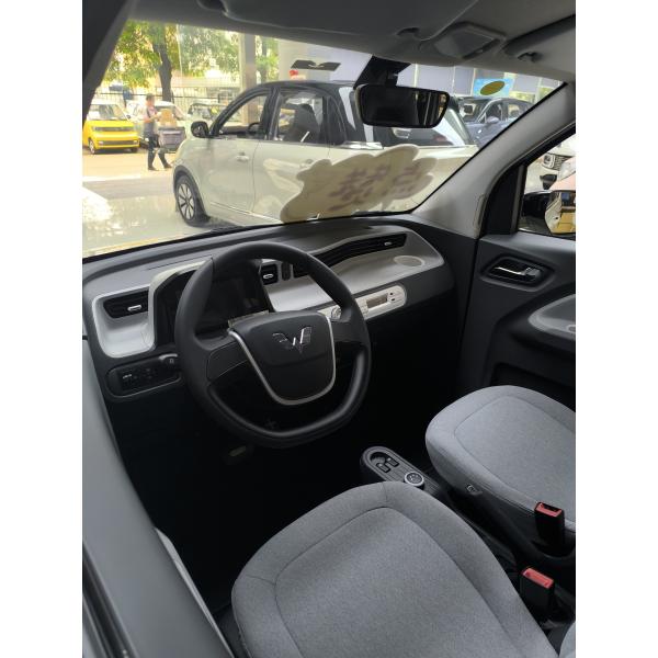 Left Steering Wuling Mini Electric Car with Max Speed of 100 Km/h and 4 Seats 120km