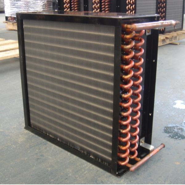 Quality Corrugated  7.94mm Fin Tube Heat Exchanger Central Air Conditioning wholesale