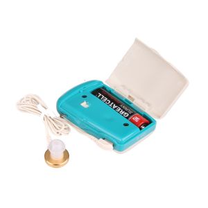 answer telephone hearing aids Pocket Hearing Aid Deaf Aid Sound Audiphone Voice Amplifier digital S-6D Deafness Headset