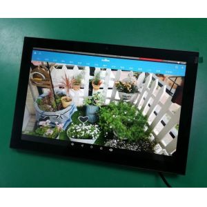 China 10.1 Inch Proximity Sensor Octa Core Advertising Player With Kiosk Model Inwall Mount on sale China 10.1 Inch Proximity Sensor Octa Core Advertising Player With Kiosk Model Inwall Mount on sale