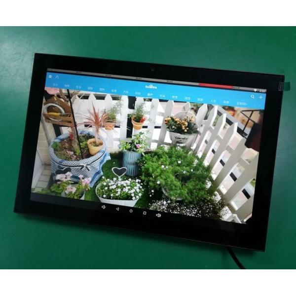 Quality POE Wall Mount Touch Capacitive Screen 10 Inch Tablet With SIP Intercom WIFI For Smart Home wholesale
