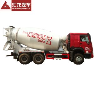 China Self Loading HOWO 10 CBM 6X4 Concrete Mixer Truck Cement Mixer Truck For Sale on sale