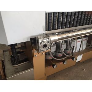 PLC Controlled Glass Multi-Stage Edging Machine for Perfect Glass Processing