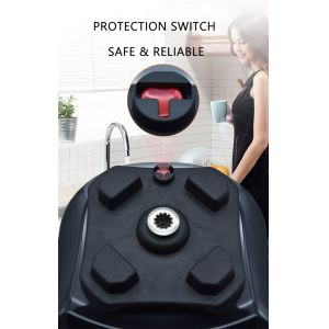 Sunmile High Power Blender with 1.5L BPA-Free Container Multifunctional Table