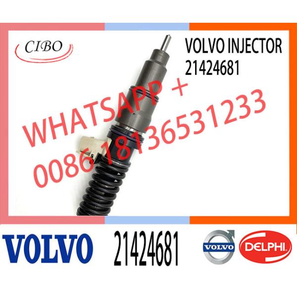 Quality MD13 US07 Engine Diesel Injector 21424681 Unit Pump Injector Electronic Unit BEBE4G08001 For VOL TRUCK wholesale