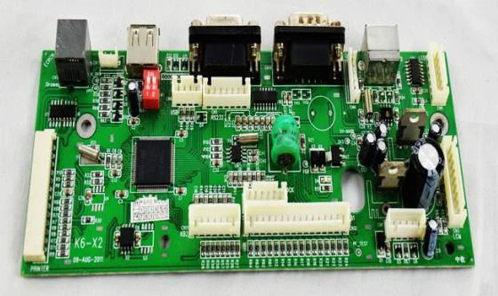 OEM PCBA SMT THT Assembly Manufacturer Custom Multilayer Pcb Fabrication GERBER