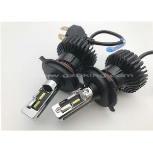 New Arrival 40W 6000LM T6 H4 All IN One Phi-Zes Car LED Headlight Kit High & Low