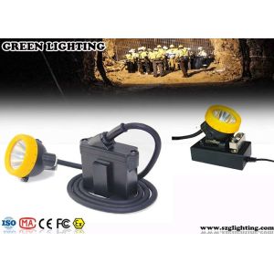 7.8Ah Cord Style Coal Mining Lights 3W Power 100000 Hours Main LED Lifetime