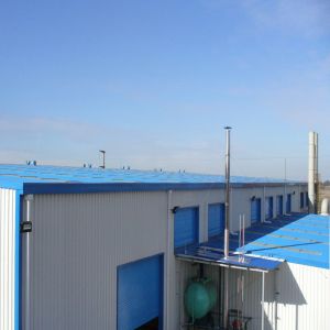 Steel Structure Workshop with Earthquake Resistance and Fast Install