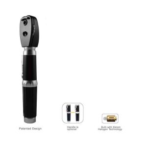 Cheap XHL Xenon Halogen Portable Otoscope , Digital Otoscope Ophthalmoscope for sale
