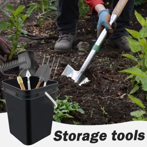 Square Bucket With Lid,Industries Barrels With Lid And Plastic Handle,Rain